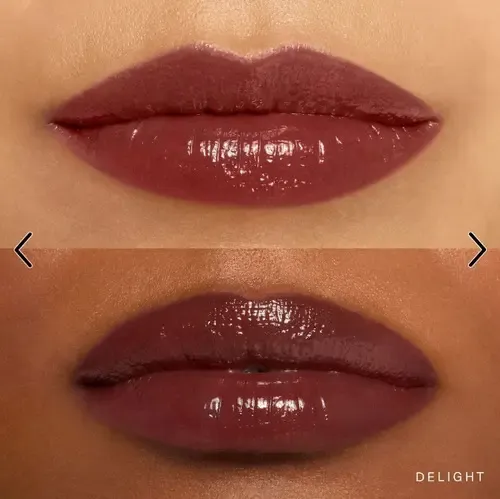Rare Beauty Tinted Lip Oil Hydratante Coral Oscuro Cruelty Free
