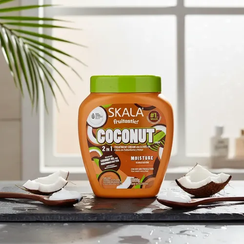 Skala Coconout 2 En 1 Tratamiento Aceite De Coco 1000 Gr