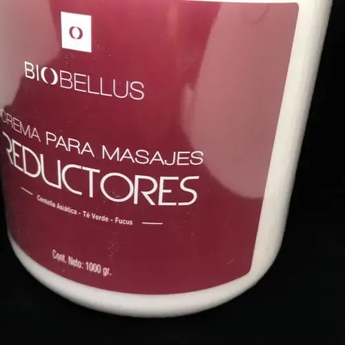 Crema Para Masajes Reductores Musculares Biobellus X 1 Kilo