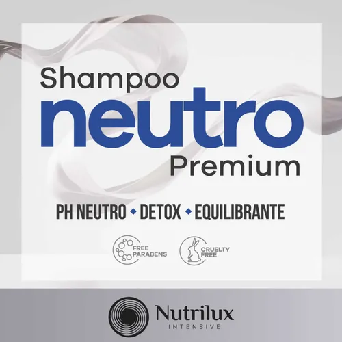 Acondicionador Luxury X 1 Litro + Shampoo Neutro X 1 Litro