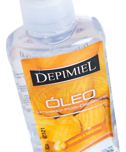 Depimiel Óleo Limpiador Post Depilatorio Hidratante 110ml