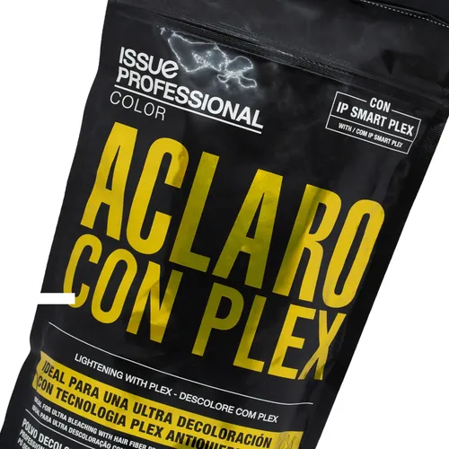 Issue Aclaro Con Plex Polvo Decolorante Antiquiebre 700gr 6c