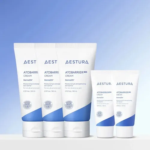 Crema Hidratante Aestura Atobarrier 365 para Piel Sensible y Seca, 30 ml