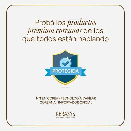 Acondicionador Kerasys Cabello Seco Coreano 180 Ml