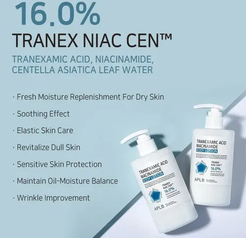 Crema Corporal De Ácido Tranexámico Sin Fragancia 300 Ml