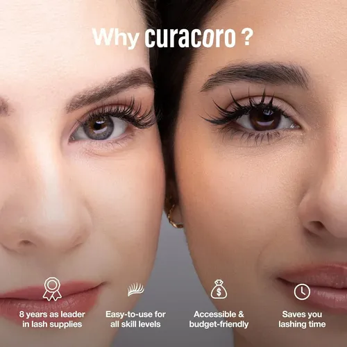 Promade Curacoro 12d 0.03 11-12-13mm Pestañas Volumen