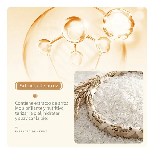 Contorno Para Ojos Pulpa De Arroz Unicosmeticos 20g