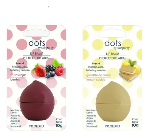 Dots Protector Labial Sin Sabor