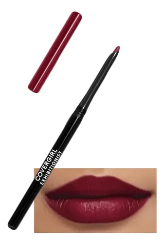 Delineador De Labios Retráctil Covergirl Exhibicionist 24 Hr Color 235 Plum Partner