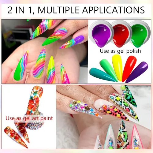 Kit Gel 36 Colores Saviland Para Uñas