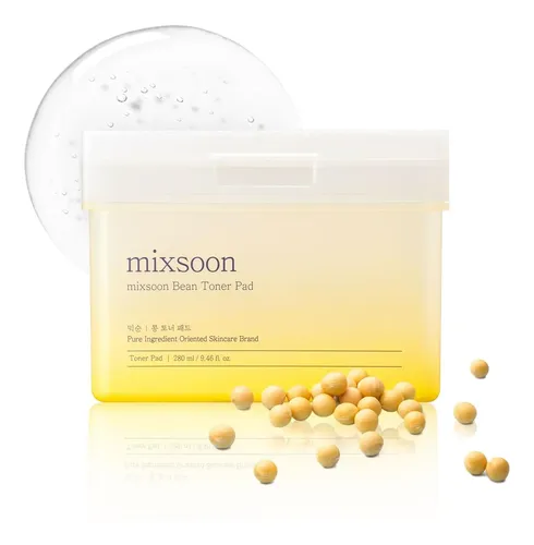 Mixsoon Tonico Bean Toner Pad 280ml -70un Cuidado Facial