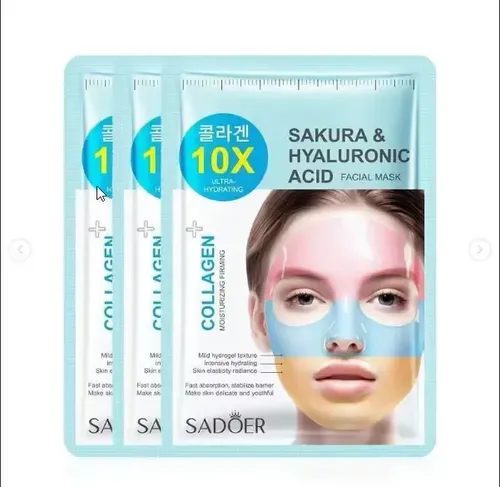 Kit Serum Colágeno Niacinamida Aclarante Antiarrugas Coreano