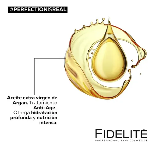 Mythical Argan Elixir Oil Fidelite Aceite Cabello Nutritivo