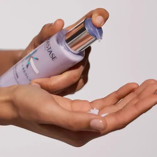 Kérastase Blond Absolu Cicaplasme Sérum Termoprotector para Cabello Rubio, Teñido o Decolorado, Sin Enjuague, con Filtro UV, Protege, Nutre y Controla el Frizz, 150 ml