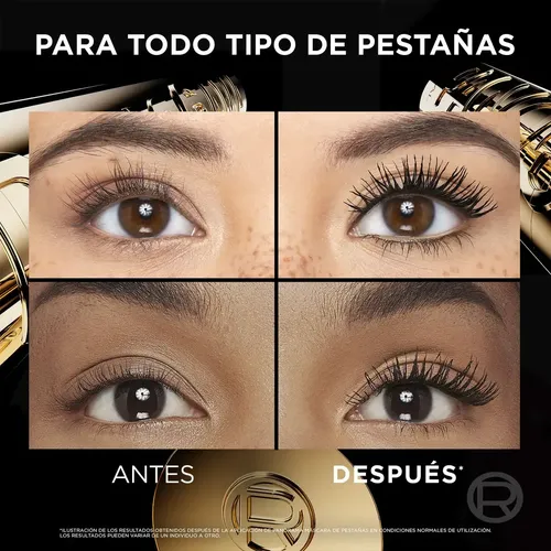 Máscara De Pestañas Panorama Loreal Paris Volumen Extremo