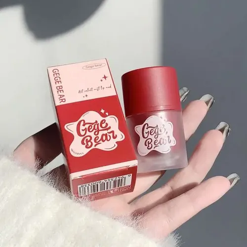 Art Velvet Mist Lip Mud Lodo Labial Mate Terciopel Gege Bear
