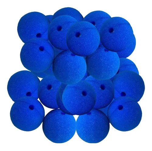 50x Nosas De 2 Pulgadas Para Prácticas Fiesta De Azul