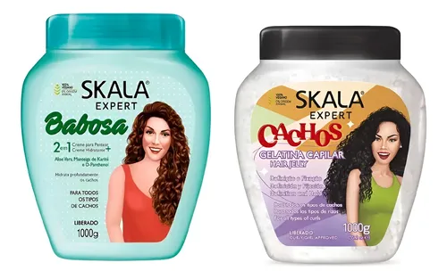 Skala Babosa + Skala Gelatina 1kg Pote