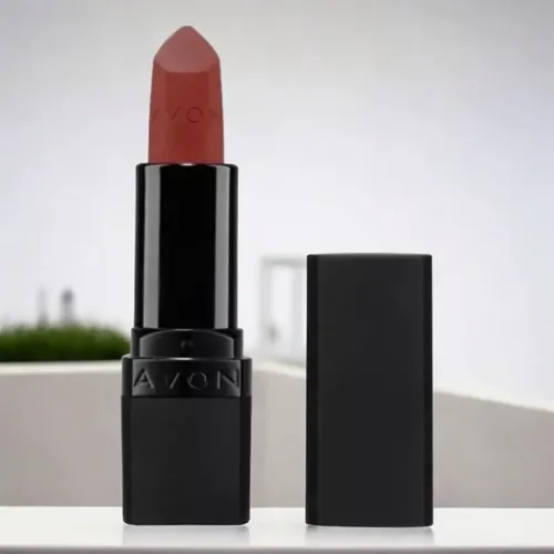 Lápiz Labial Ultra Matte Avon – Color Terracota Rouge