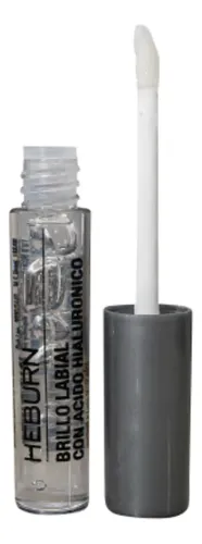 Brillo Labial Con Ácido Hialurónico Heburn Cristal