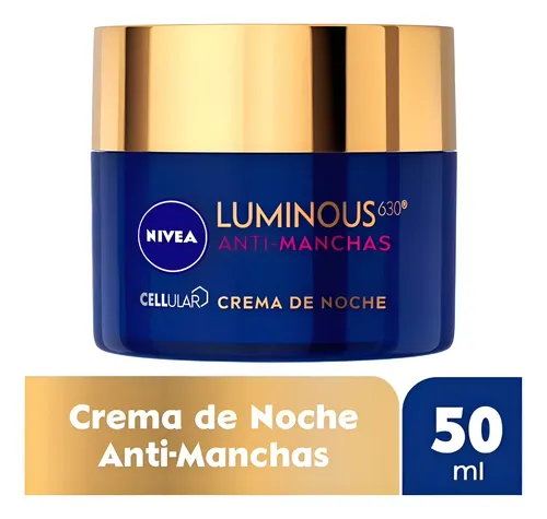Crema Luminous 630 Noche Anti Manchas Y Reparadora X 50 Ml