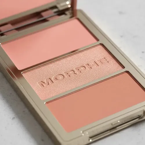 Morphe Rubor Cheek Thrills Multi Finish Face Trio