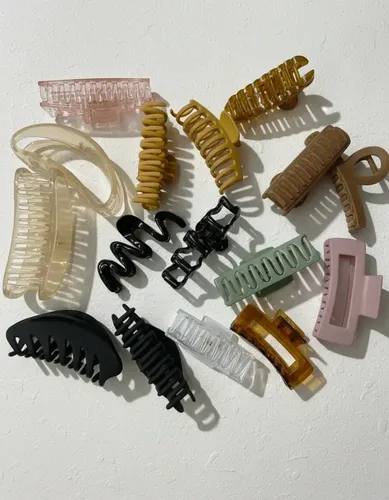 Broche Jumbo P/ El Pelo X Mayor X 60 Unidades Surtidas.