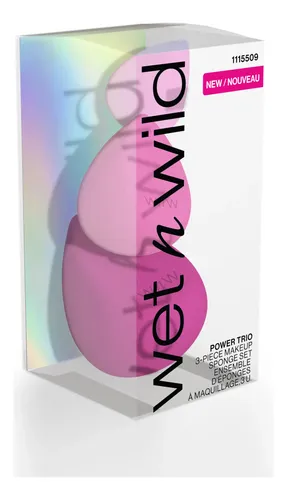 Wet ‘n Wild Esponja Aplicadora De Maquillaje 3 Unidades