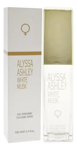 Perfume Alyssa Ashley White Musk Para Mujer, Colonia De 100