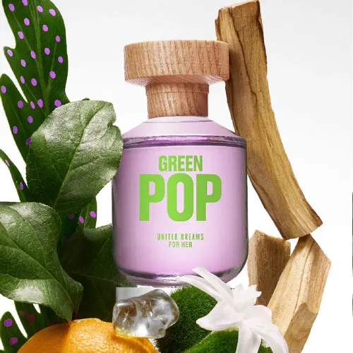 Perfume Para Mujer Green Pop United Dreams 80ml Benetton