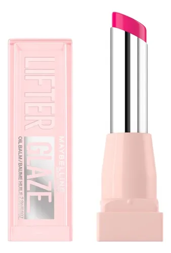 Balsamo Para Labios Maybelline Lifter Glaze Rose Bite 003