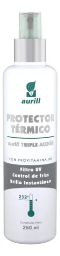 Aurill Triple Accion Mascara + Protector Térmico 250ml