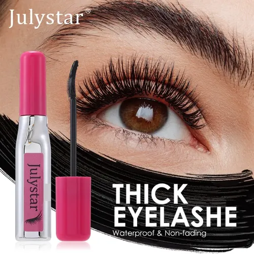 Julystar Rímel De Larga Duración, Impermeable Y Rizado, Set
