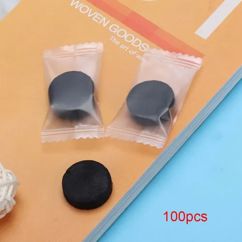 100 Máscaras Faciales Comprimidas Desechables