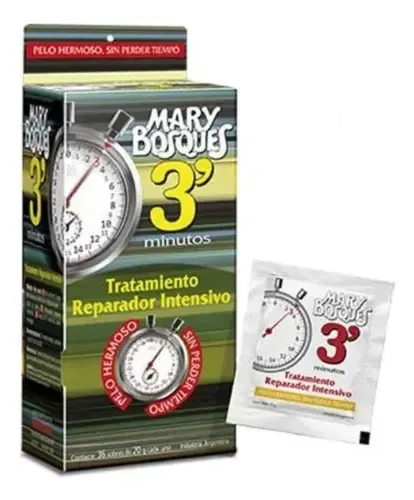 Tratamiento Reparador 3 Minutos – Pouch X 36 U