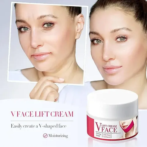 Crema Lifting Facial Y Cuello Antiedad Sadoer Madura Noche