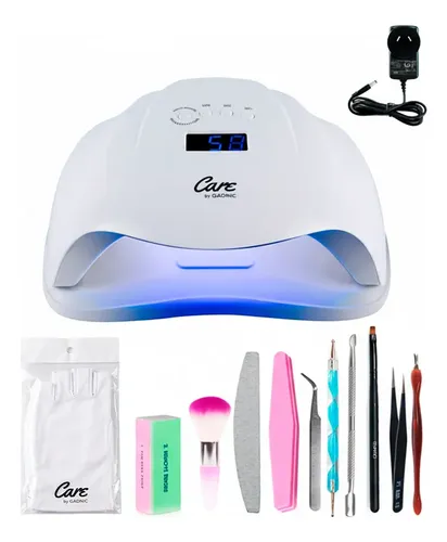 Cabina Para Uñas Gadnic Sun X Uv Led Uso Profesional