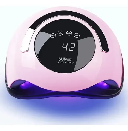 Cabina Tactil Uv Led 120w Profesional Uñas Gel Semi
