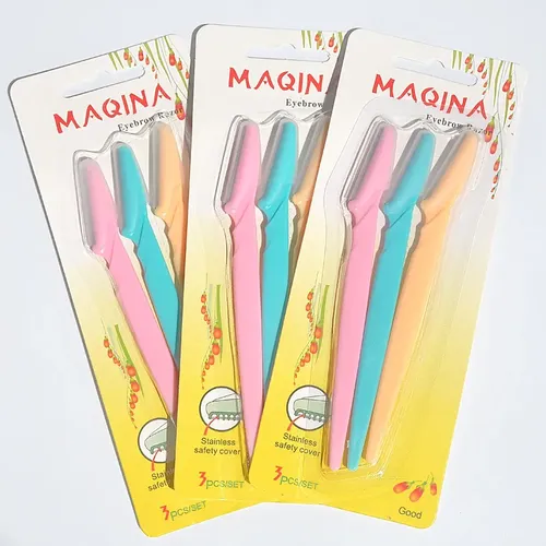 Set De 3 Recortadores De Cejas, Kit De Herramientas Para El