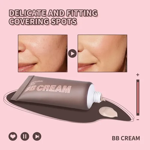 Kit De Maquillaje Completo Con 9 Piezas, Bb Cream