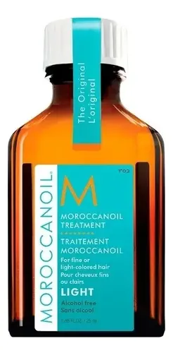 Serum Capilar Liviano Moroccanoil Light Argan 25ml