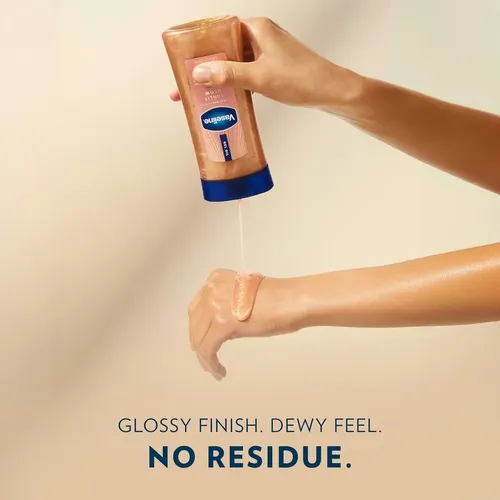 Vaseline Aceite Corporal Brillante Vanilla Cocoa Sunlit Glow