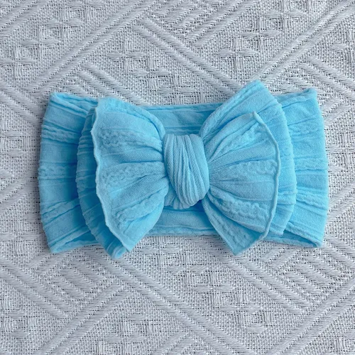 Diadema Infantil Con Diseño De Lazo Wfblock, Color