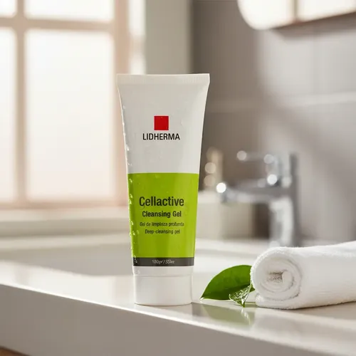 Cellactive Cleansing Gel Lidherma Gel De Limpieza Profunda