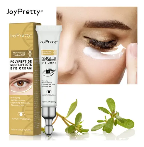 La Crema For Ojos Con Polipéptido R 3pc Hidrata Y