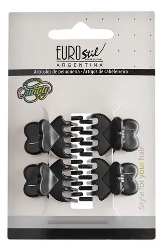 Hebilla Broche De Pelo Peinado Mini Eurostil X32 50077