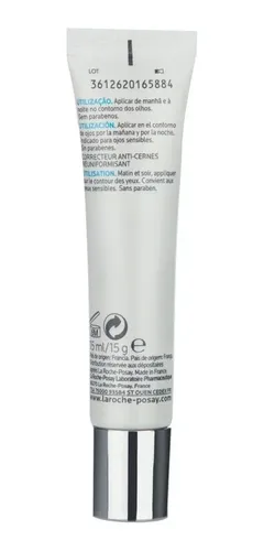 La Roche Posay Pigmentclar Contorno De Ojos X 15 Ml Todo Tipo De Piel Día/noche