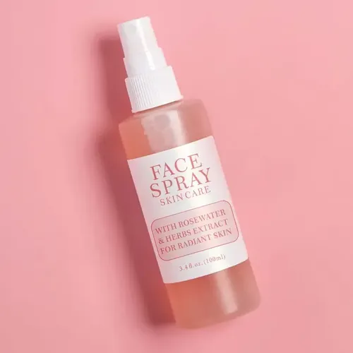 Eh El Tónico De Menta Rosa Nutre Y Rejuvenece La Piel. . K