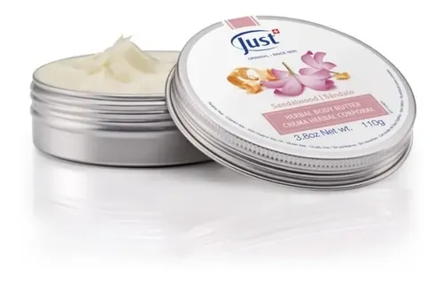 Body Butter De Sándalo Just