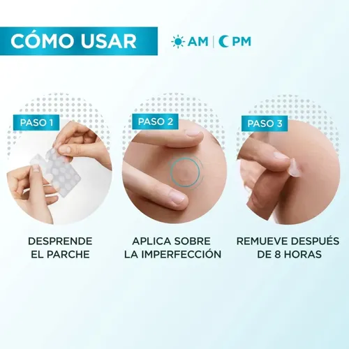 Parches Para Granos Anti Imperfecciones X22 Garnier